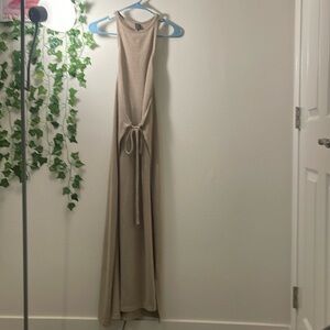 SHEIN knitted wrap around dress.